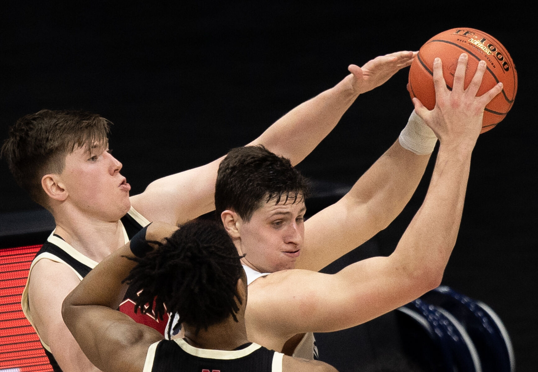 Nebraska Basketball vs. Penn State Photo No. 6